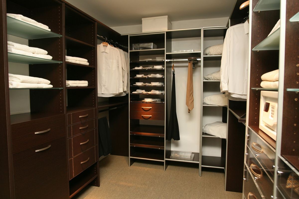 new closet for new house